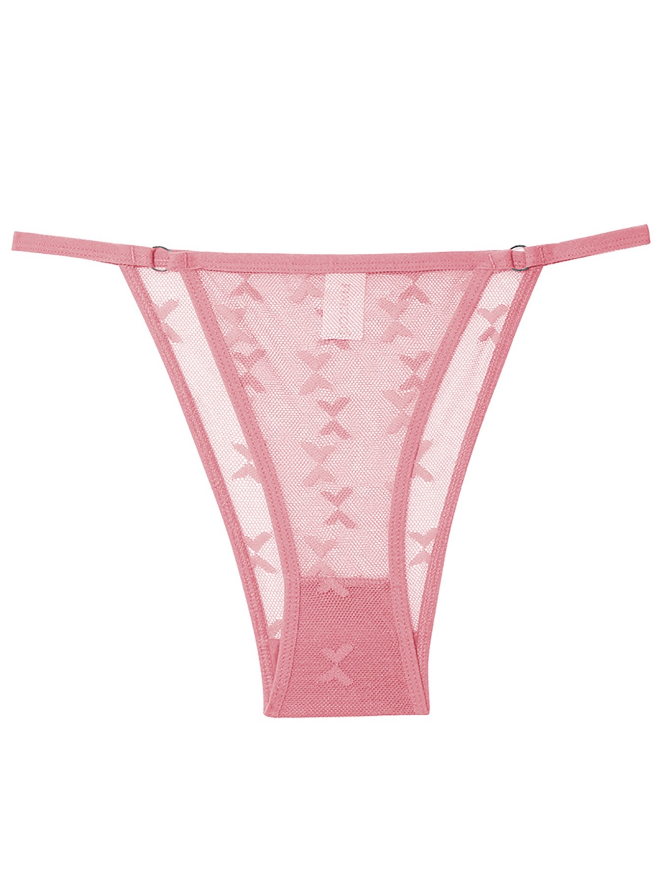 3 Pics Women's Butterfly Lace Panty 