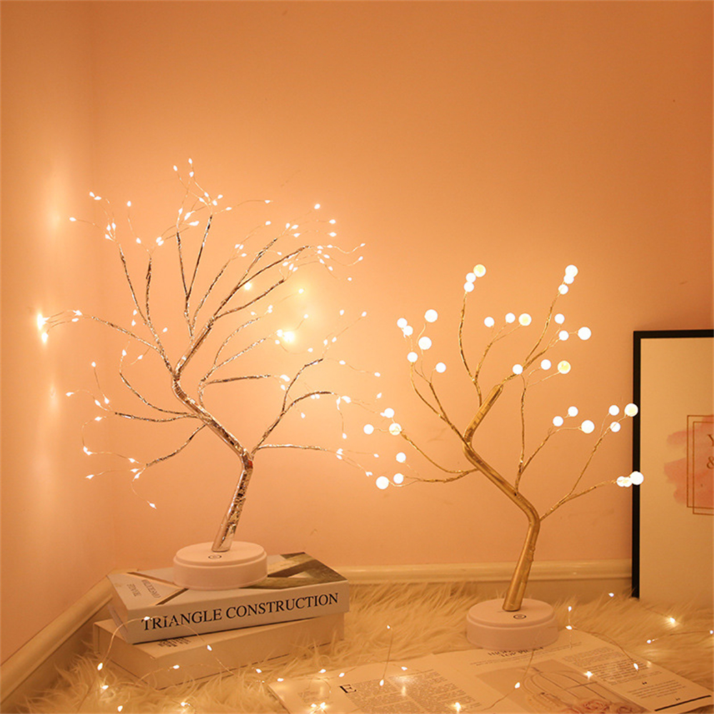  Bonsai Tree Light for Room Decor, Aesthetic Lamps for Living  Room, Cute Night Light for House Decor, Good Ideas for Gifts, Home  Decorations, Weddings,Christmas, Holidays and More (Warm White, 108 LED) 