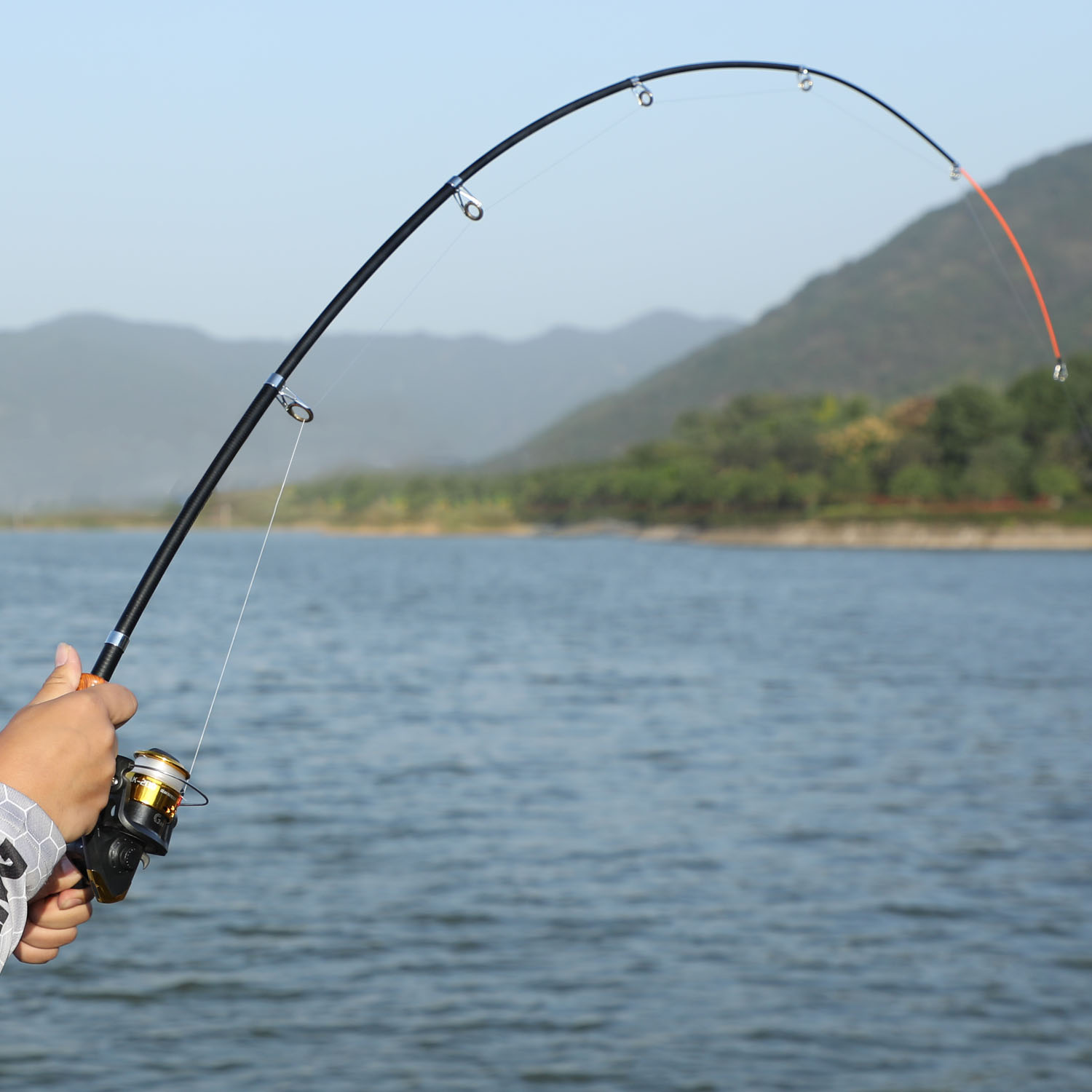Ultra-Short Fishing Rod 37 Tune Shrink Length 40cm/15.75in Hand