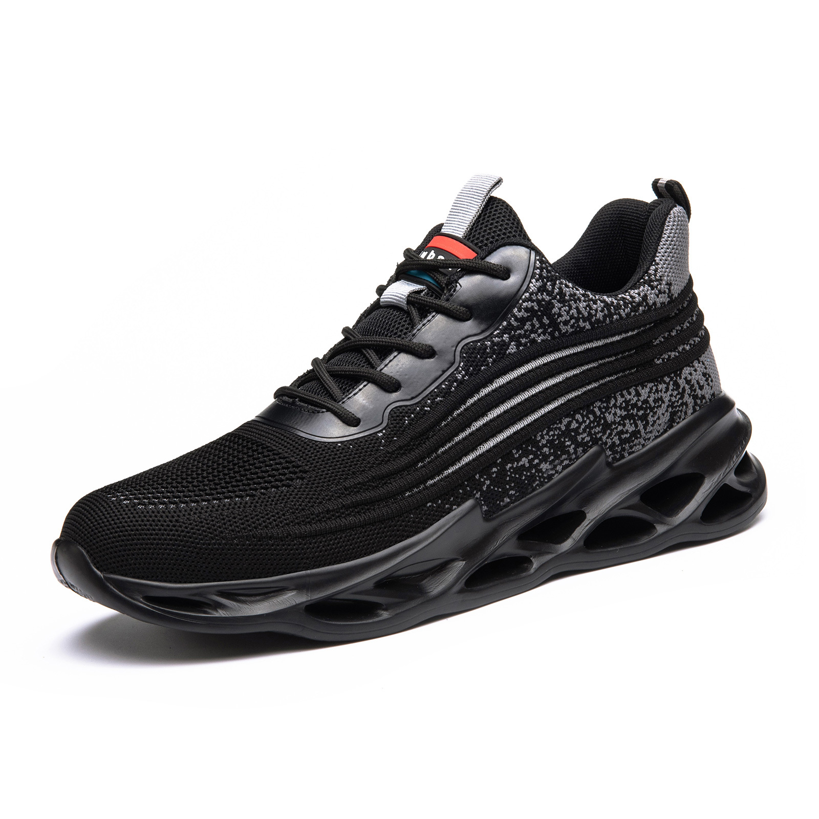 Steel Toe Stab Resistant Work Safety Shoes Breathable Comfortable Soft Sole