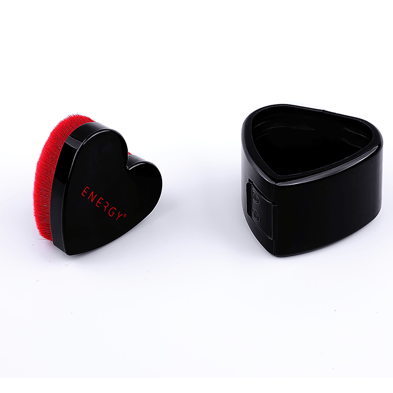 Heart Shaped Foundation Brush For Liquid Blending Heart Tool Beauty