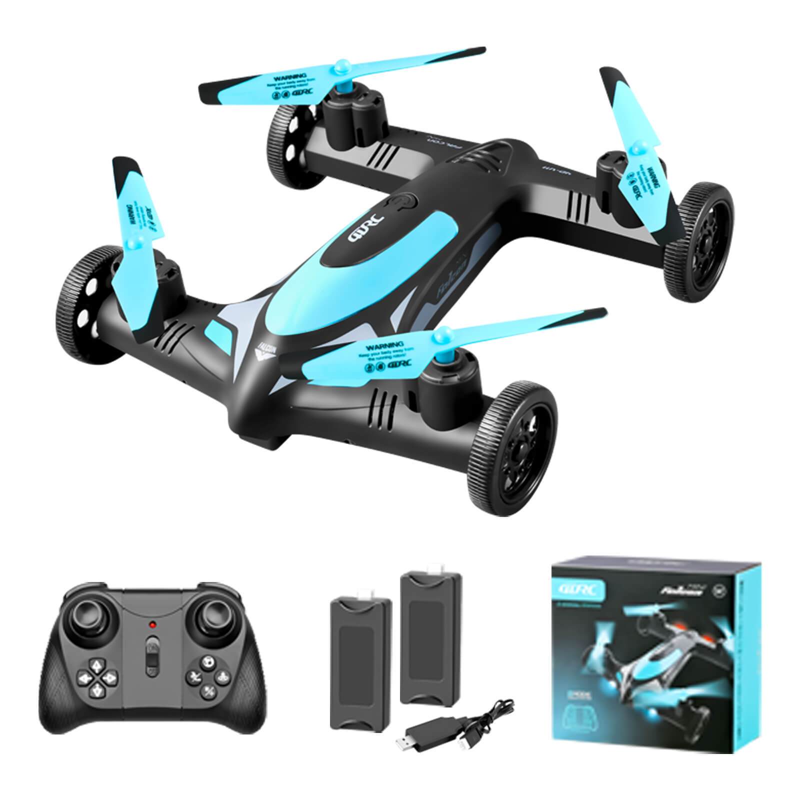 V11 Remote Control Flying Car Air-ground Dual Mode Toys - Toys & Games ...