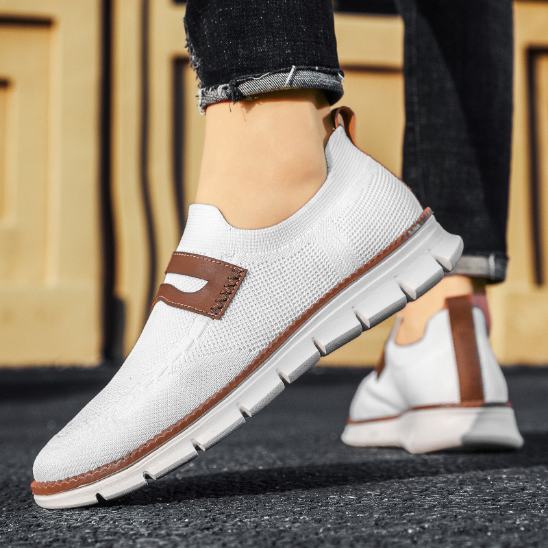 Men's Lightweight Slip On Loafer Shoes