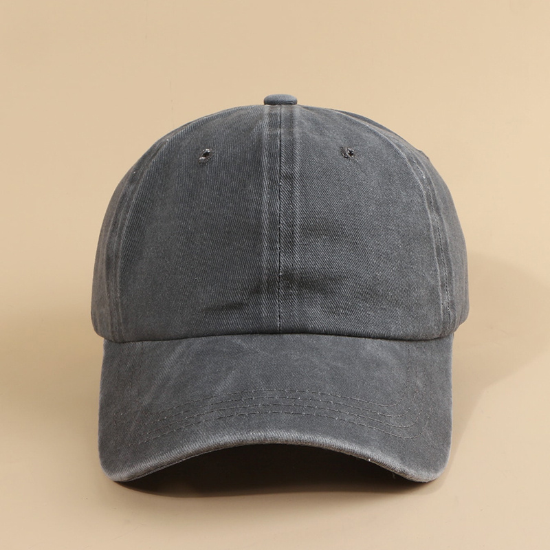 Gorra Béisbol Mezclilla Parte Superior Suave, Gorra Visera Curvada Lavada  Estilo Antiguo Hombre, Opción Ideal Regalos - Joyería Accesorios - Temu