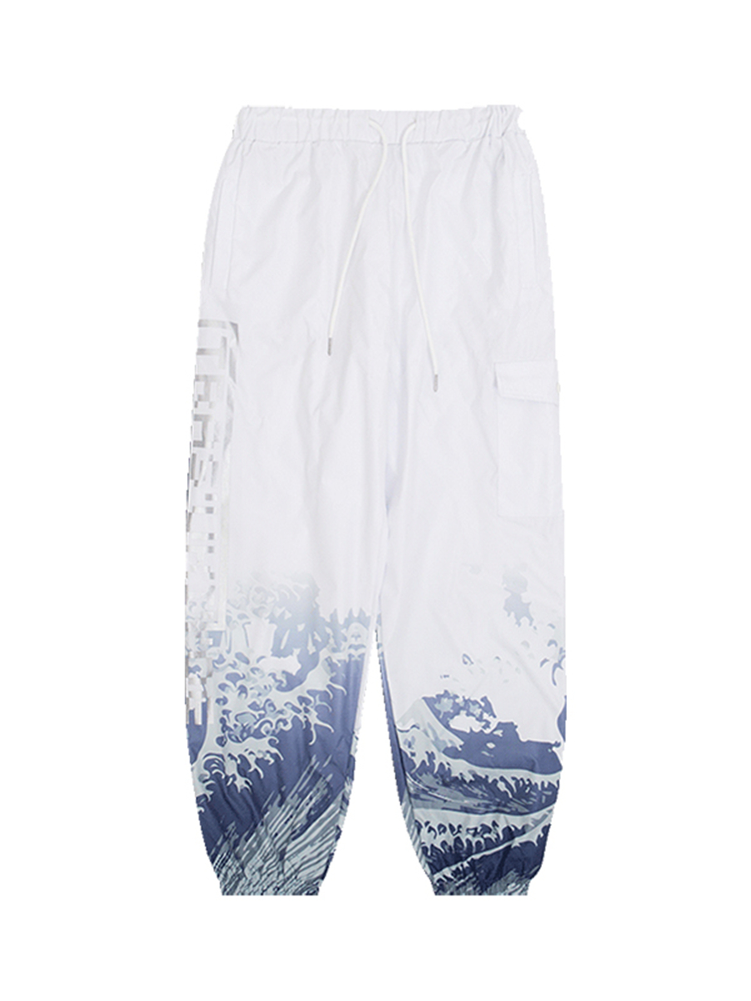 White sweatpants size discount small