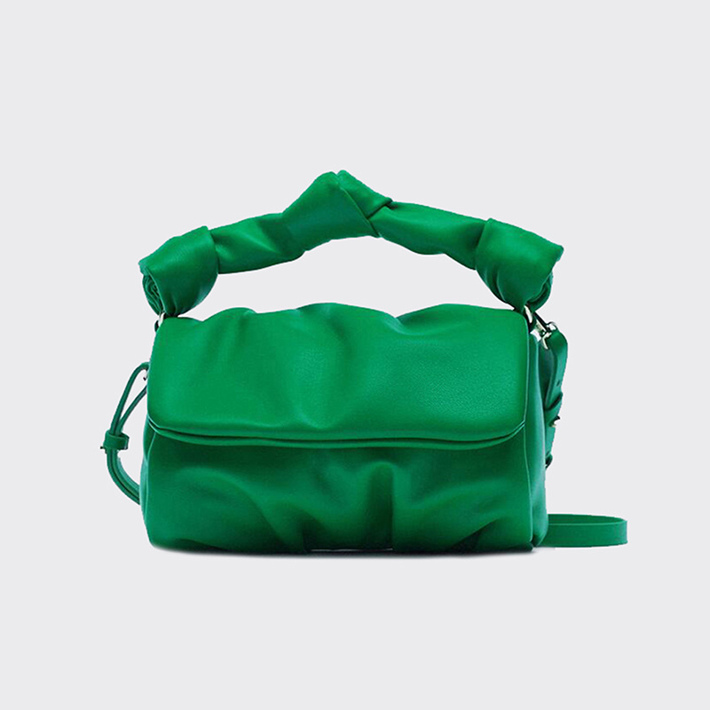 Buy New Fashion Soft Leather Messenger Bags Handbags-Green, Fashion