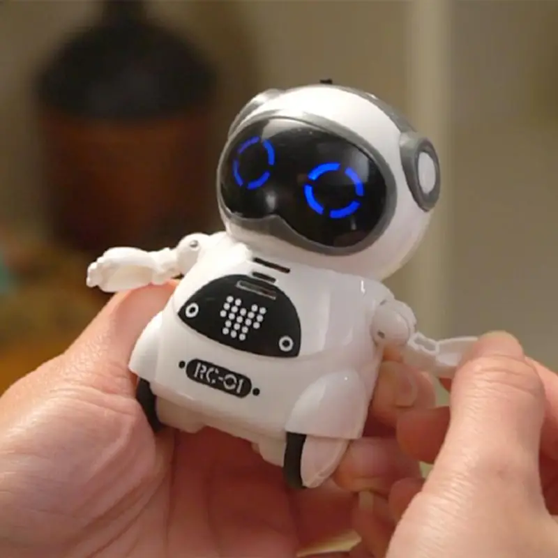 Interactive Mini Rc Robot Toys: Talking Singing Dancing - Temu