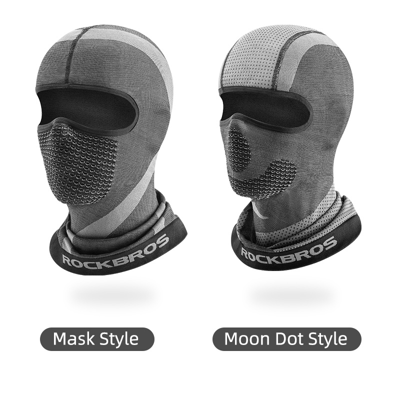 ROCKBROS Windproof Thermal Balaclava Ski Mask for Cycling, Running