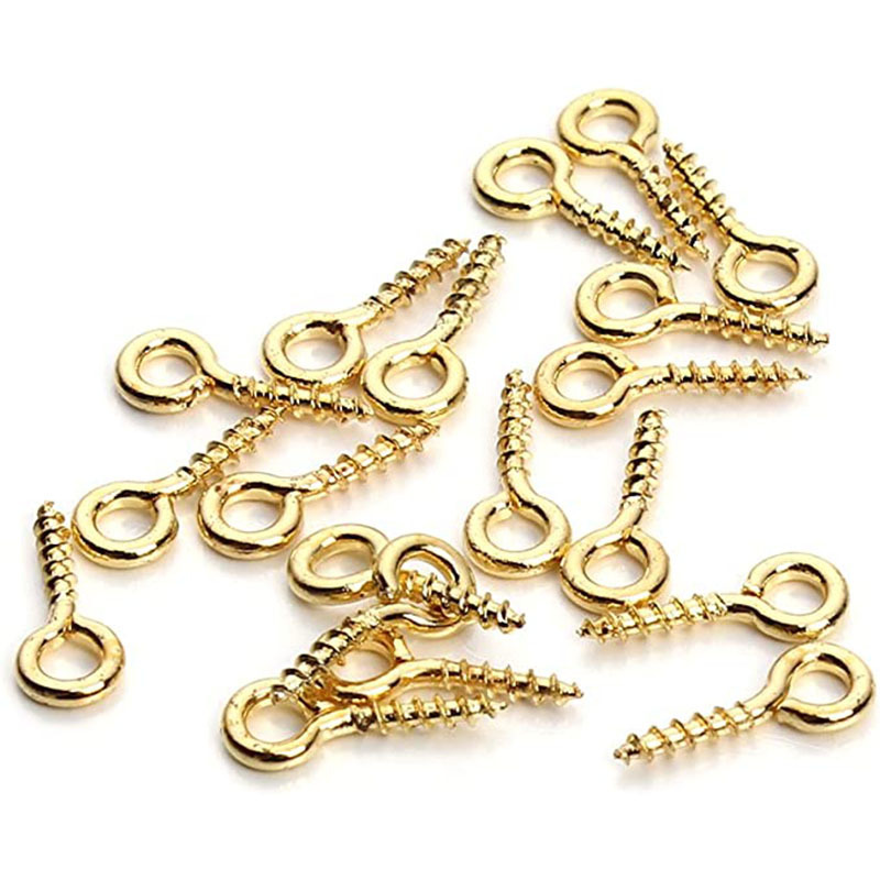 Eyeshaped Metal Eyelets Perfect For Hanging Hooks And Selftapping