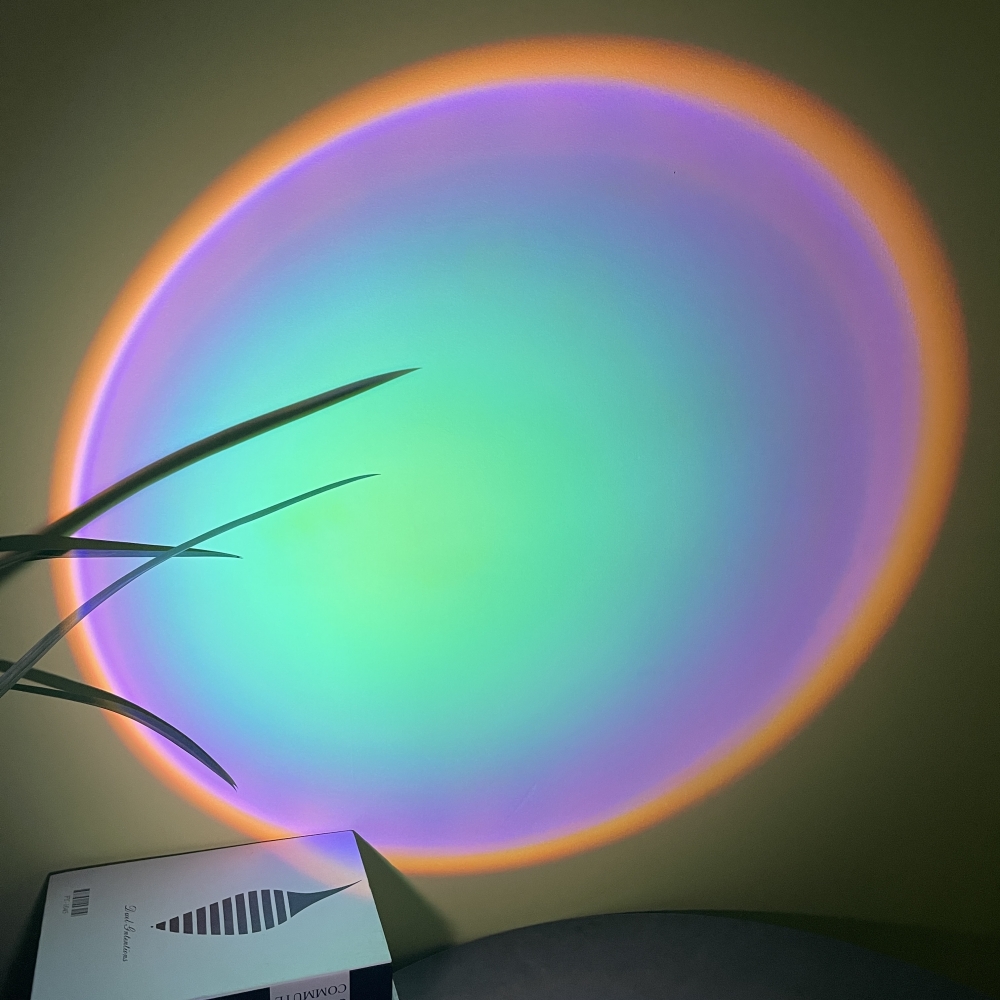 ambient rainbow light