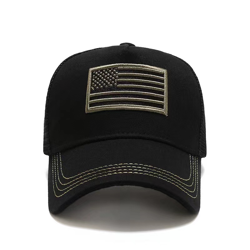 American Vintage Men's Casual Hat - Black