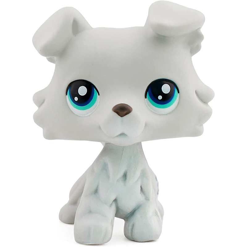 Adorable Custom Lps Collie With Blue Eyes And Accessories - Temu Japan