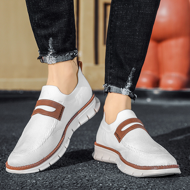 Men's Lightweight Slip On Loafer Shoes