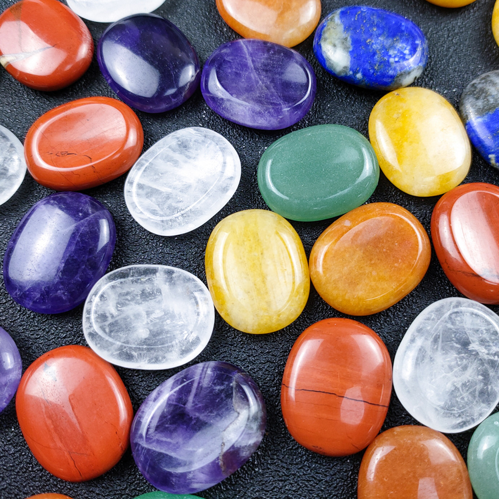 7pcs 7 Natural Stone