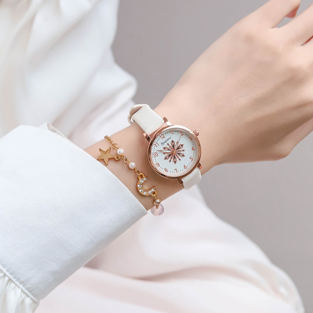 Reloj Pulsera Mujer Reloj Informal Lujo Forma Creativa - Temu