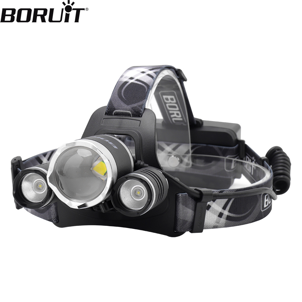 boruit headlamp batteries