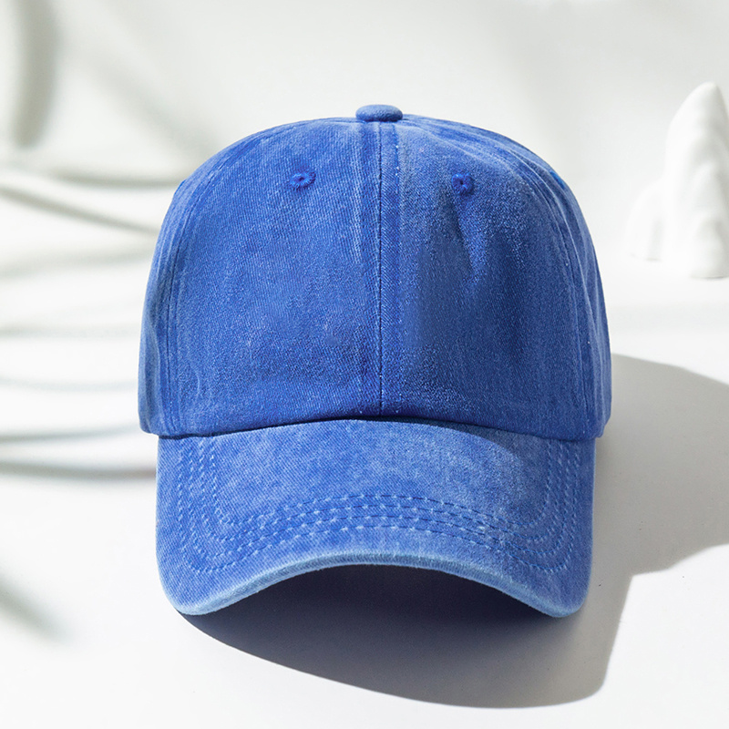 Washed Baseball Cap