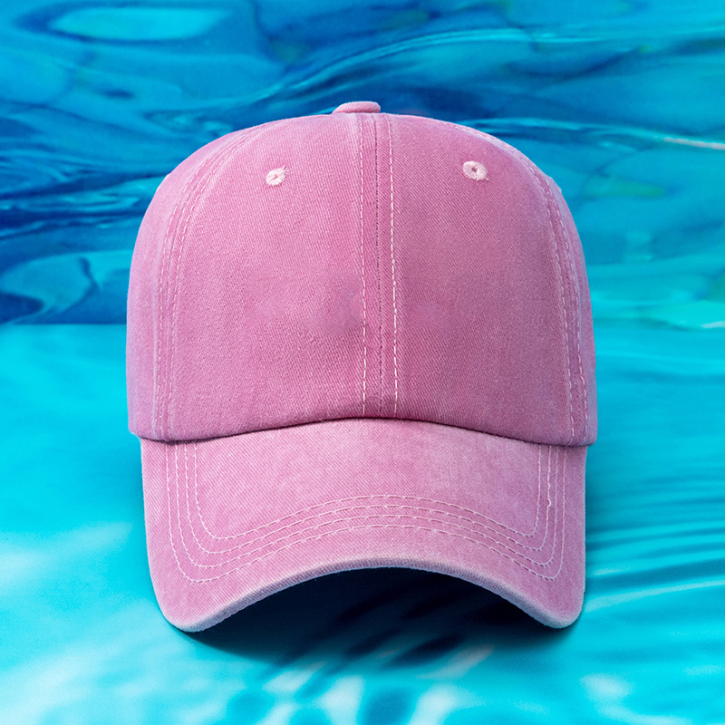 Washed Baseball Cap