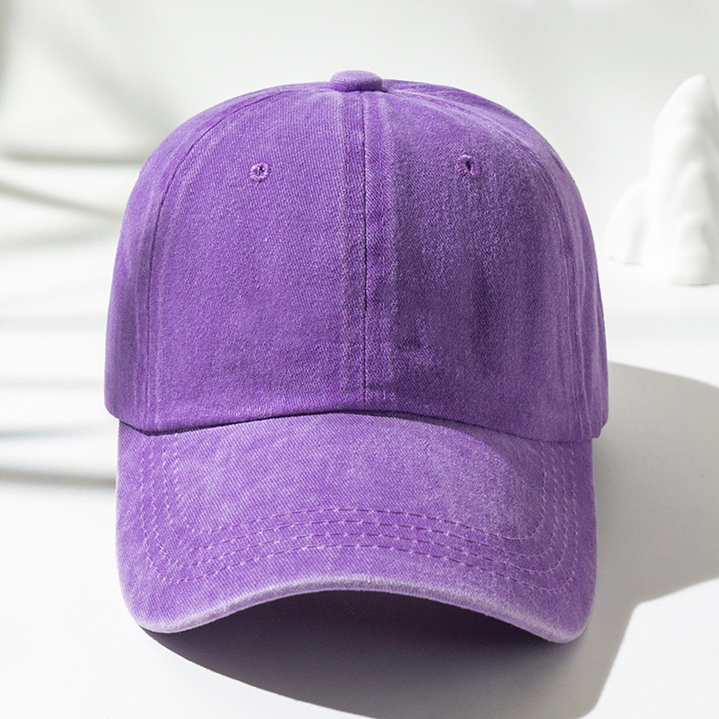 Washed Baseball Cap