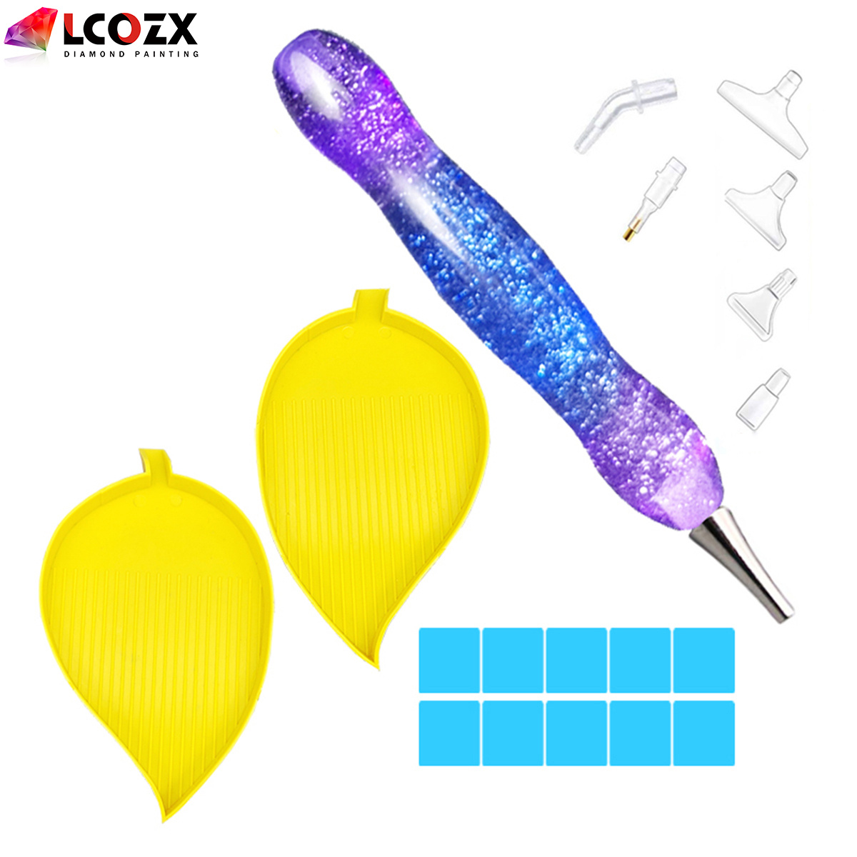 Diamond Drawing Tool Dot Drill Pen Set Art Drawing Tool - Temu