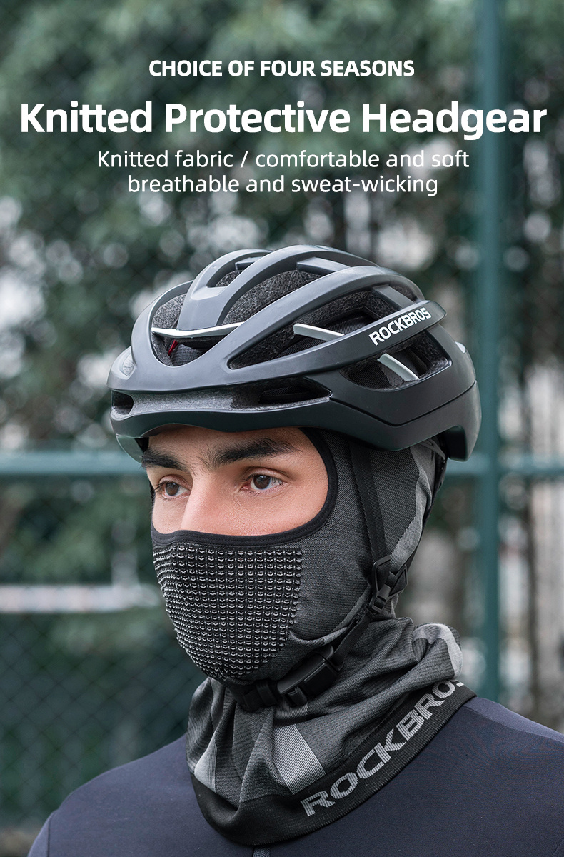 ROCKBROS Windproof Thermal Balaclava Ski Mask for Cycling, Running, Skiing  - Men's and Women's at  Men's Clothing store