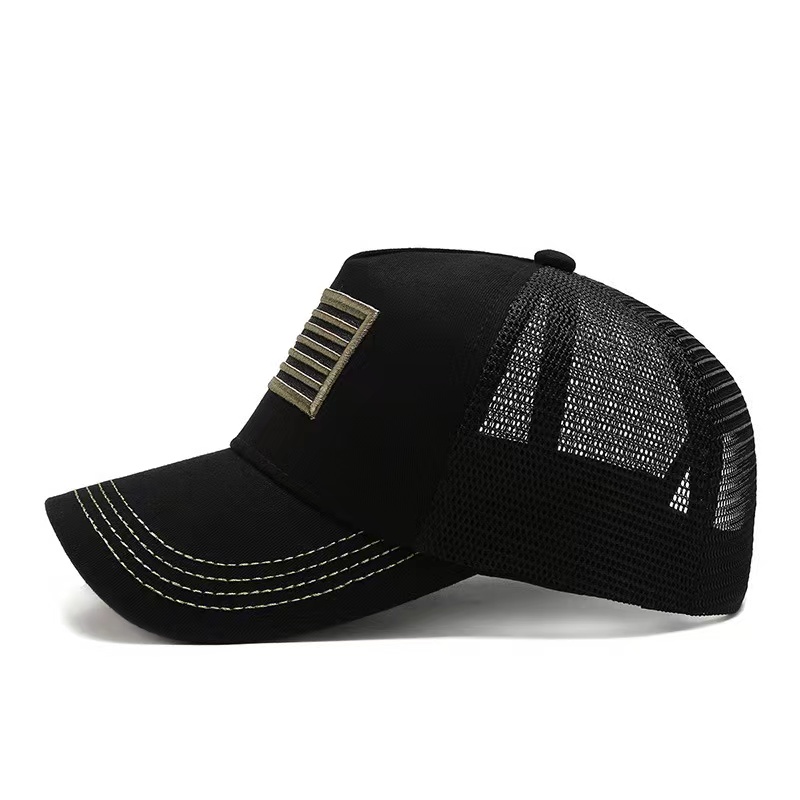 American Vintage Men's Casual Hat - Black