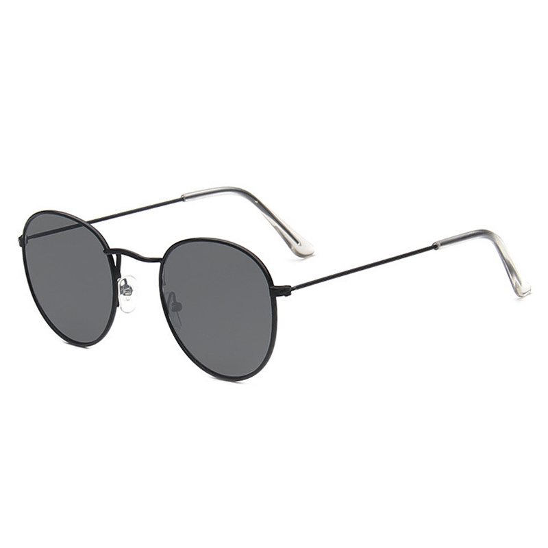 Metal Frame Round Glasses