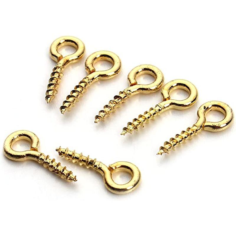 Eyeshaped Metal Eyelets Perfect For Hanging Hooks And Selftapping