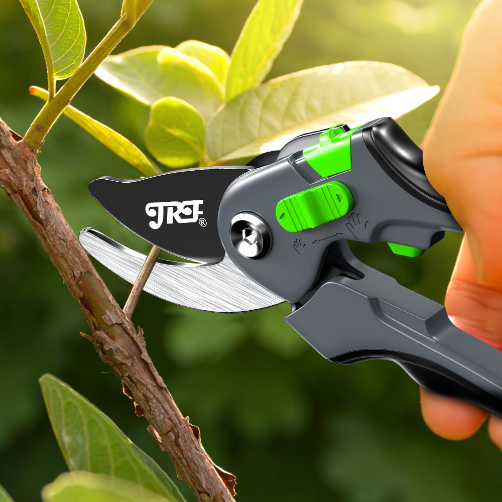 Pruning Shears Strong Carbon 8 Garden Hand Pruner Secateurs Plants Tool