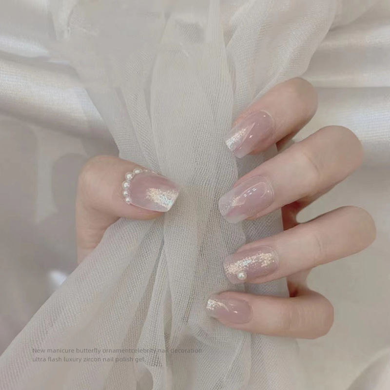 Faux Pearls For Diy Fake Nail Art Crafts Highlight Beige - Temu