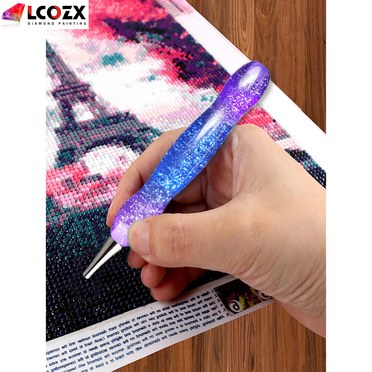 Diamond Drawing Tool Dot Drill Pen Set Art Drawing Tool - Temu