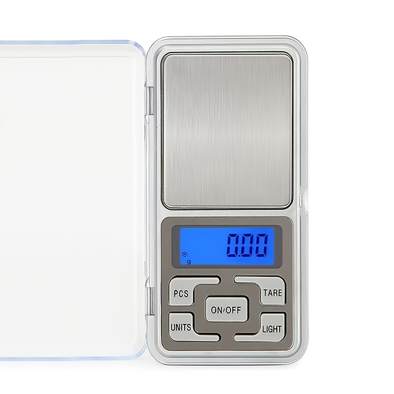 Fuzion Digital Gram Scale with 2 Trays, 500g/ 0.01g Small Jewelry Scale, 6  Units Gram Scales Digital Weight Gram and Oz, Tare Function Digital Herb