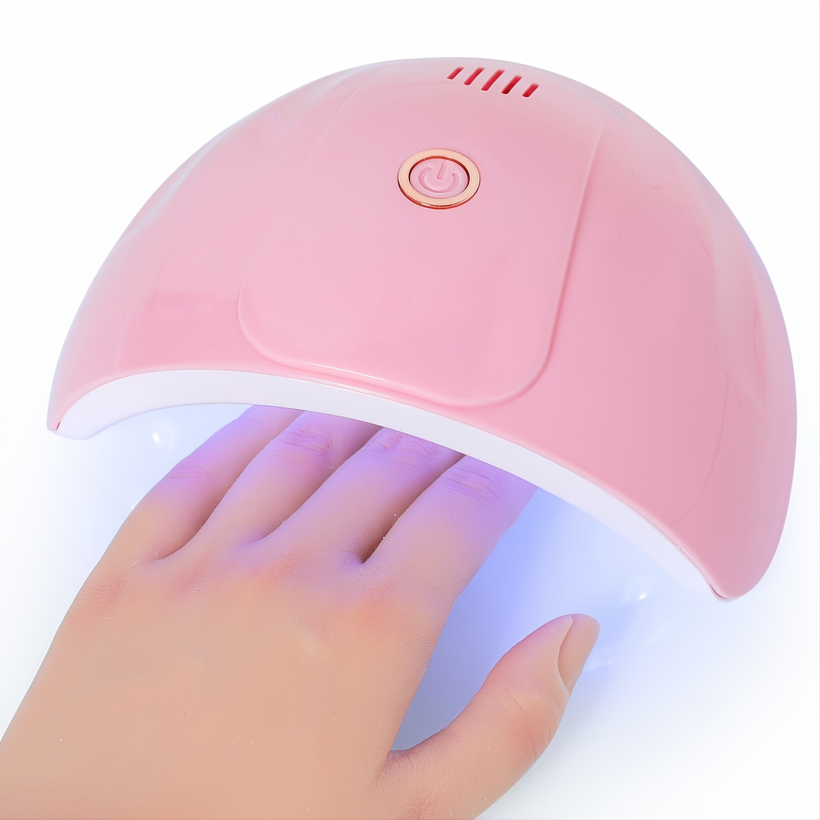 UV 54W Nail Dryer Lamp, UV LED Lamps For All Gels, Professional Nail UV Lamp USB Rechargeable