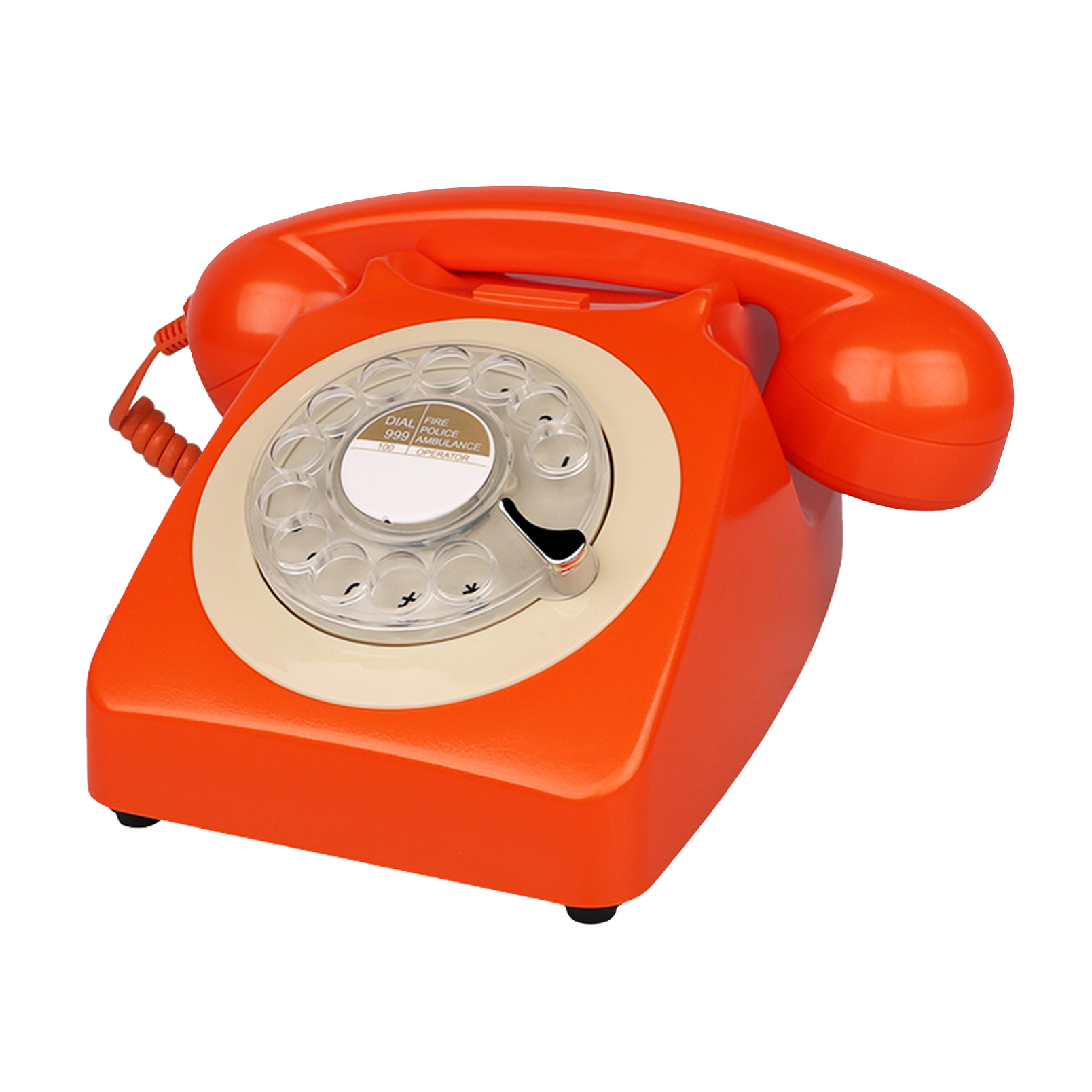 Corded Telephone Rotary Dial Home Telephone Antique - Temu