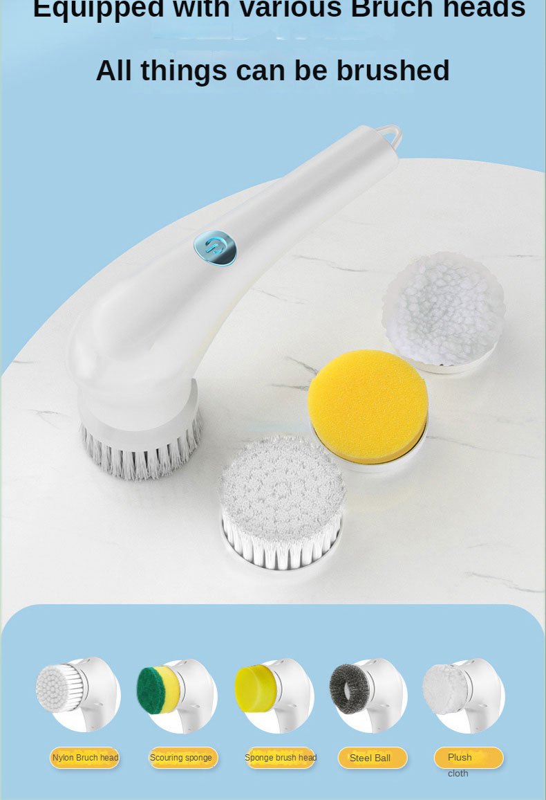 5 In 1 Multifunctional electrically driven Household Magic Brush – Import  Pak