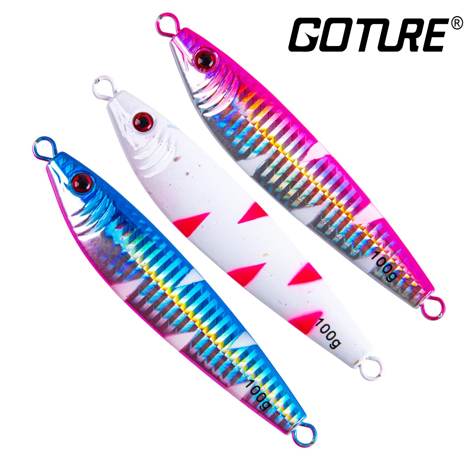 Plastic Deep Sea Fishing Lead Sinking Lures - Temu