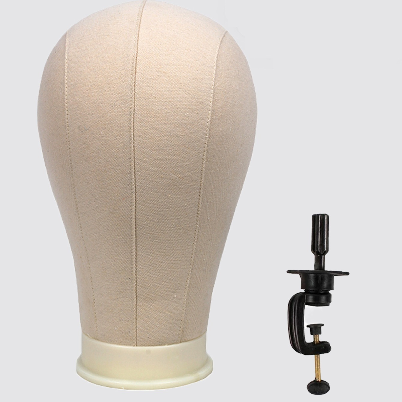 Adjustable Metal Mannequin Head Stand With Wig And T - Temu Australia