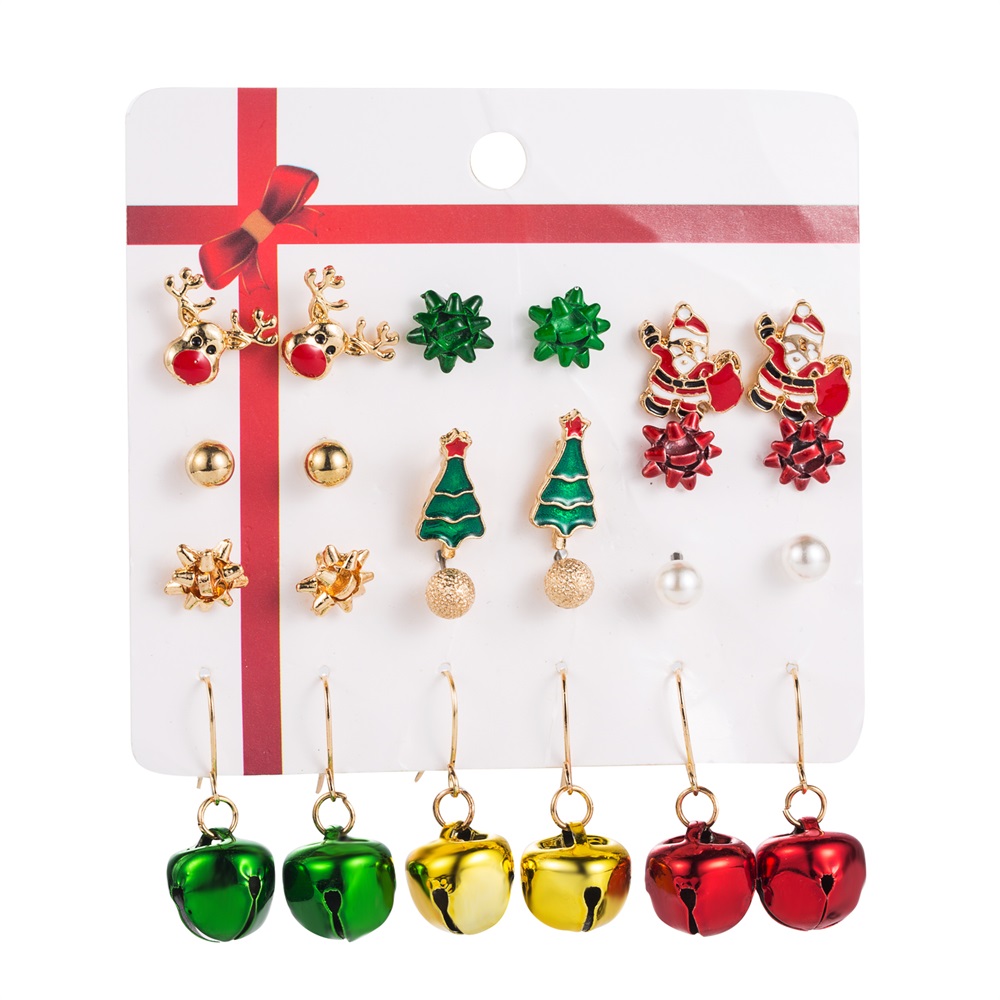 christmas earrings sets