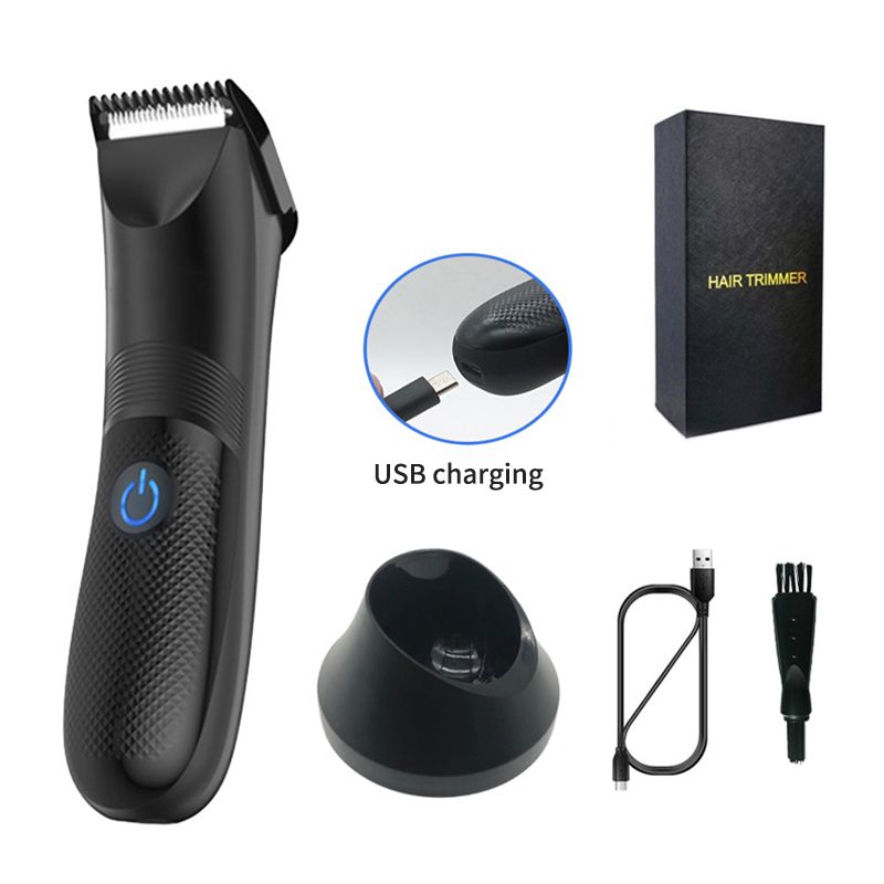 Electric Hair Clipper Rechargeable Full Body Waterproof Electric Shaver  Painless Body Hair Removal Razor With Lighting Function Christmas Gifts |  Shop Now For Limited-time Deals | Temu