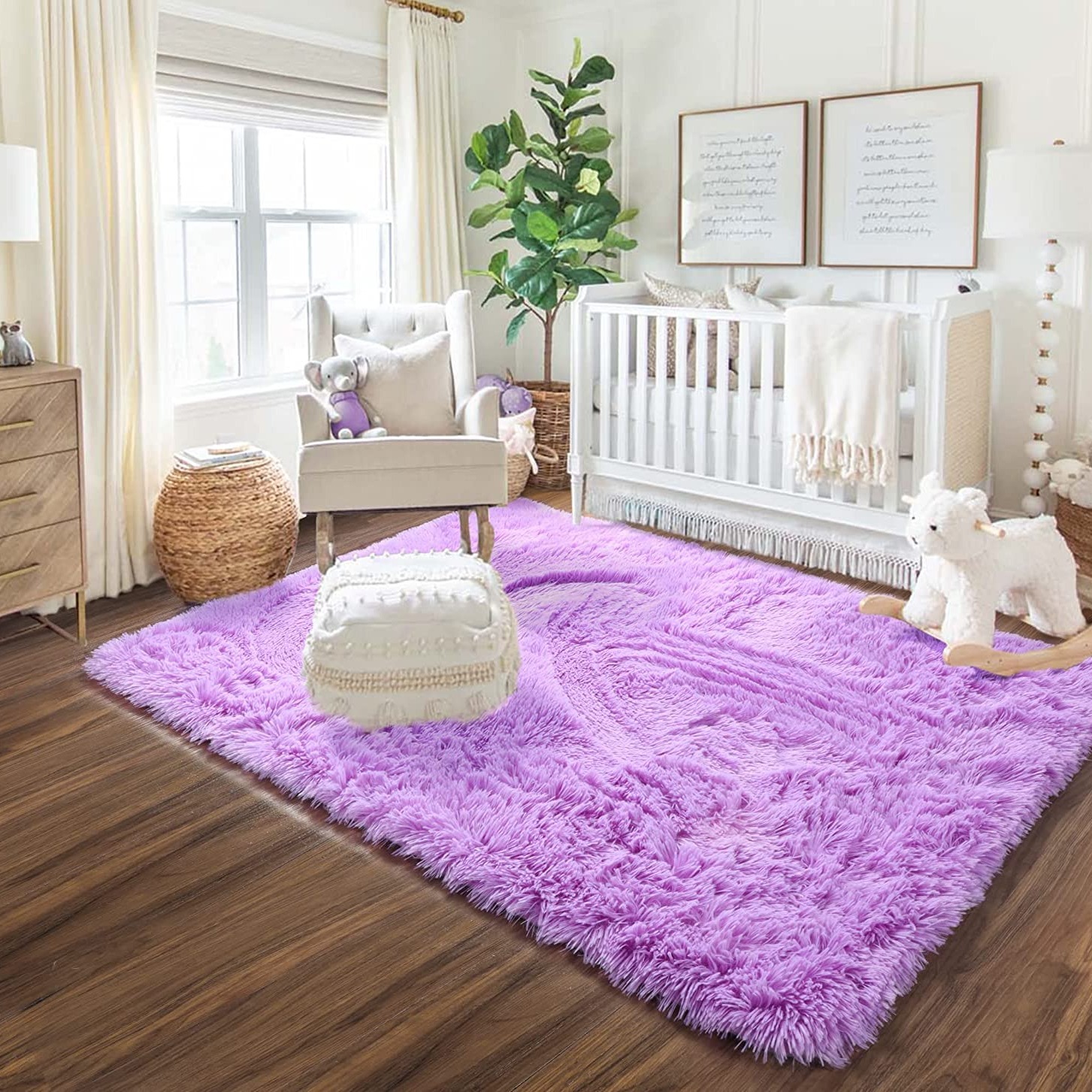 Decoración de la habitación 3x5 pies alfombra rosa alfombras para el  dormitorio alfombra esponjosa alfombra de