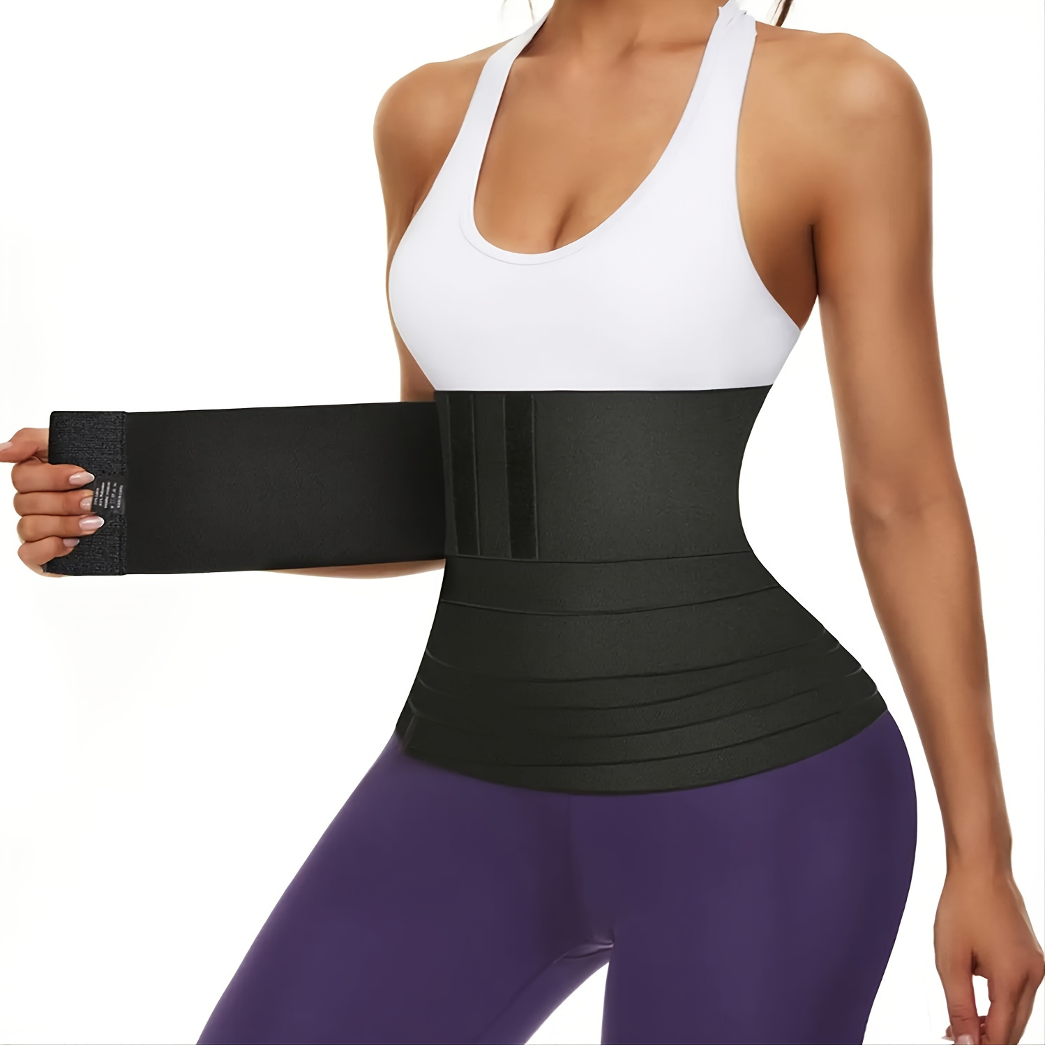 Shop Generic Snatch Me Up Bandage Wrap Waist Trainer Shaperwear Belt Women  Slimming Tummy Belt Corset Top Stretch Bands Cincher Body Shaper Online
