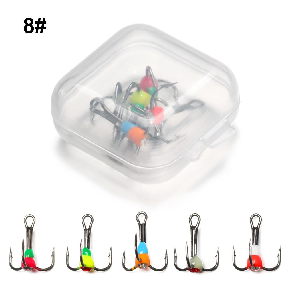 Ice Fishing Hook Bag Multiple Mini Small Lead Head Models - Temu