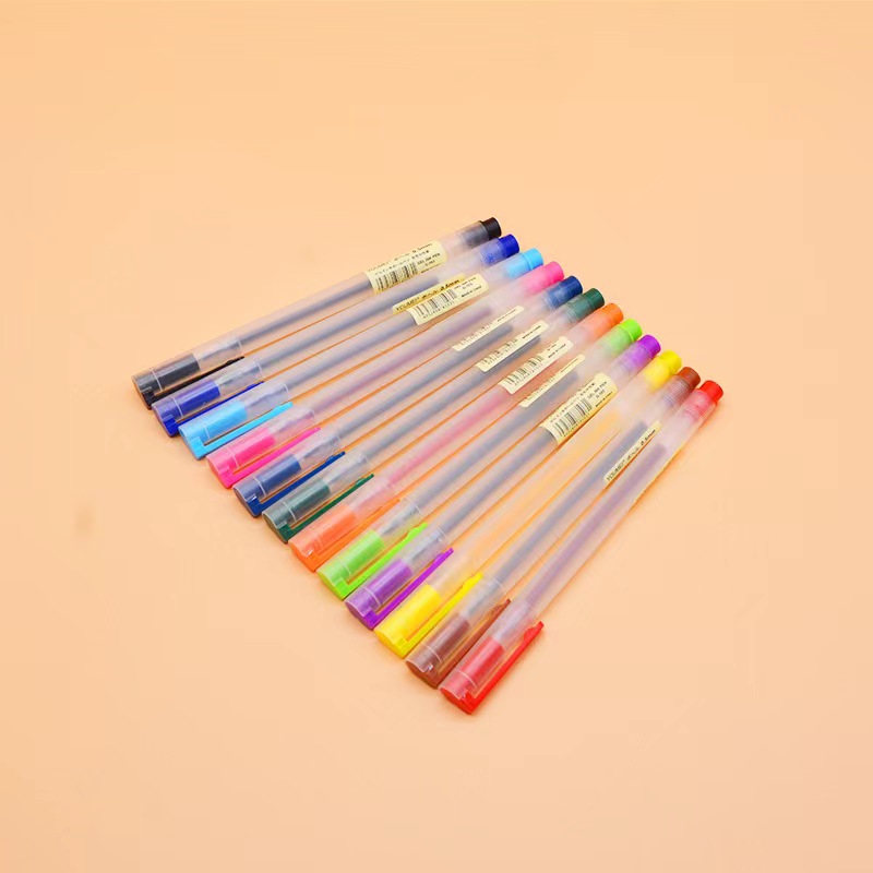 12 Color Gel Pens