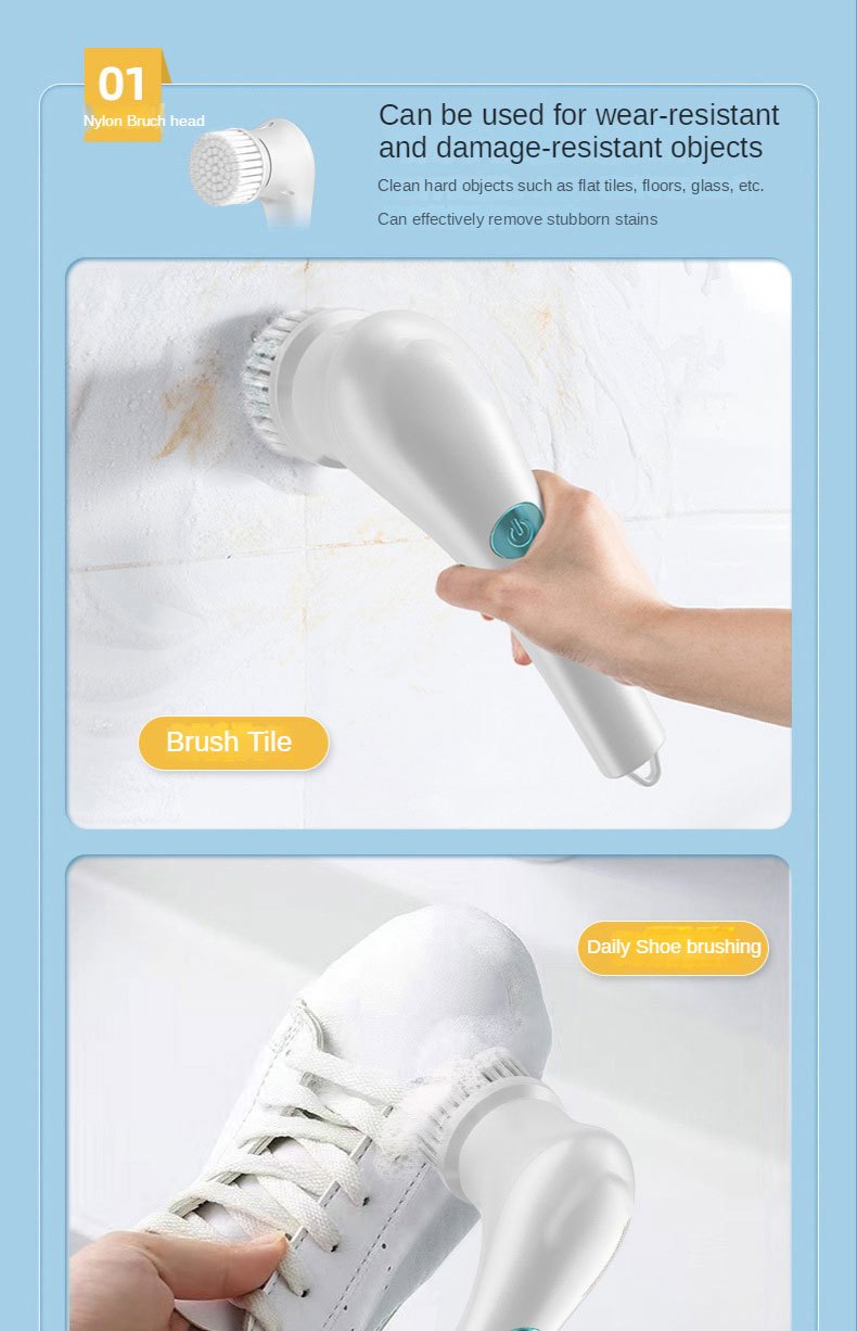 5-IN-1 MULTIFUNCTIONAL ELECTRIC MAGIC BRUSH – WISER EXPO