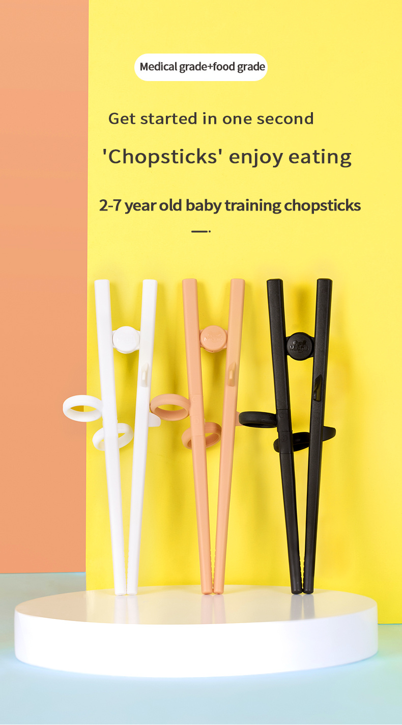 Baguettes d'entraînement pour enfants pour apprendre à manger à la maison,  baguettes pour enfants, baguettes d'entraînement - Temu Belgium