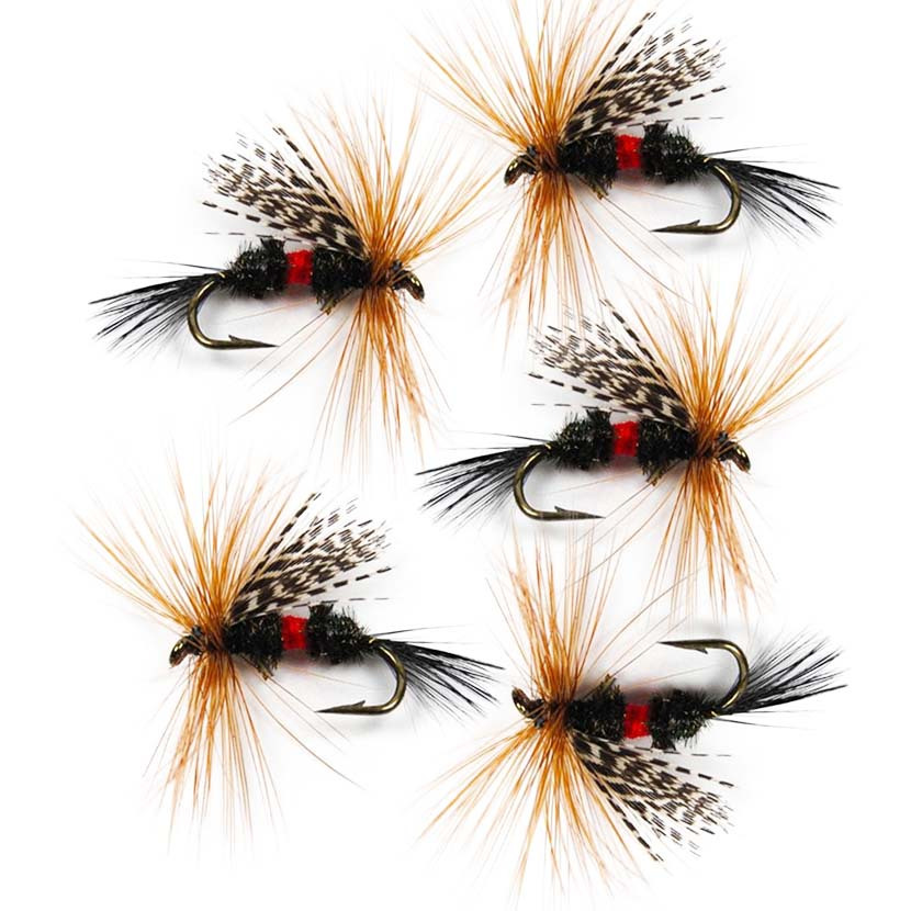 Premium Topwater Dry Flies Trout Fishing Effective Insect Temu