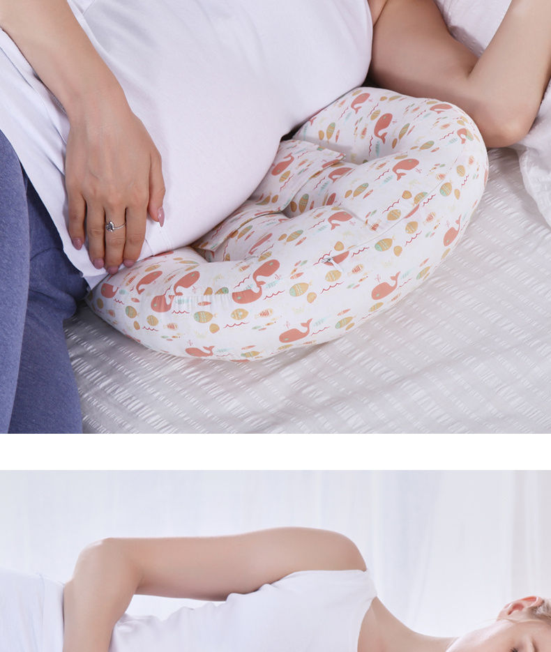 Almohada/cojín Embarazadas En Forma U Protege Cintura Abdomen, Da Soporte  Lateral - Bebé Maternidad - Temu Chile