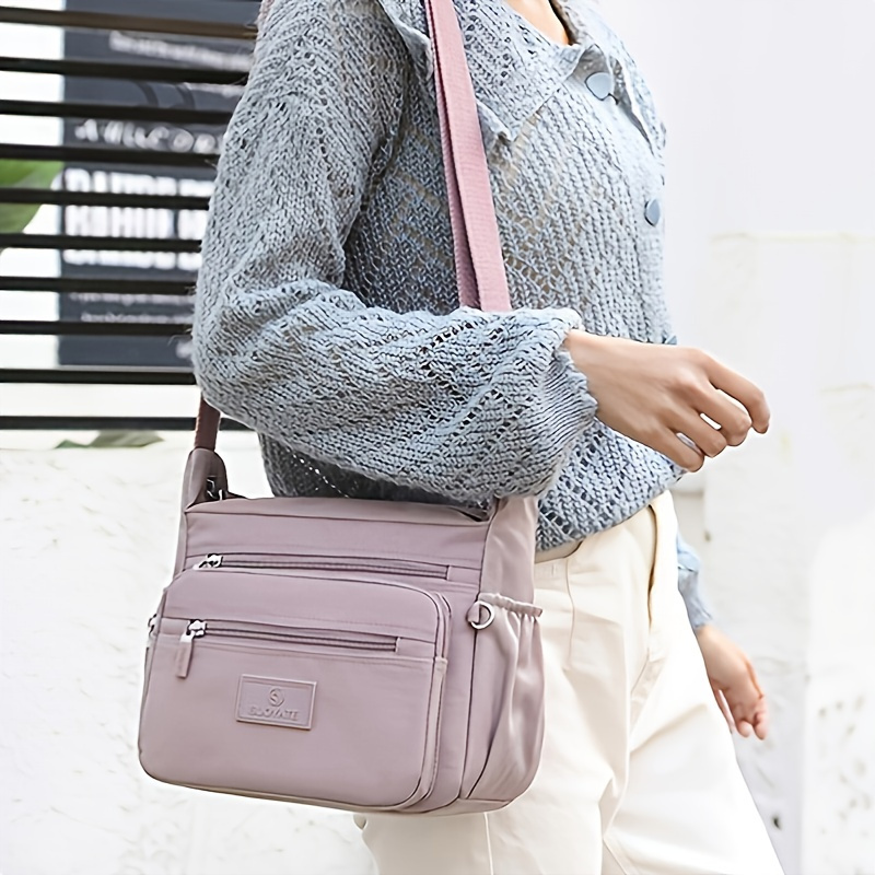 Waterproof,Lightweight,Business Casual Mini Quilted Crossbody Bag