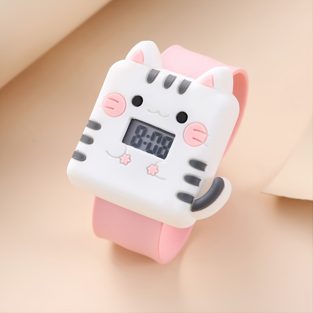 cute design hello-kitty cat alarm clock