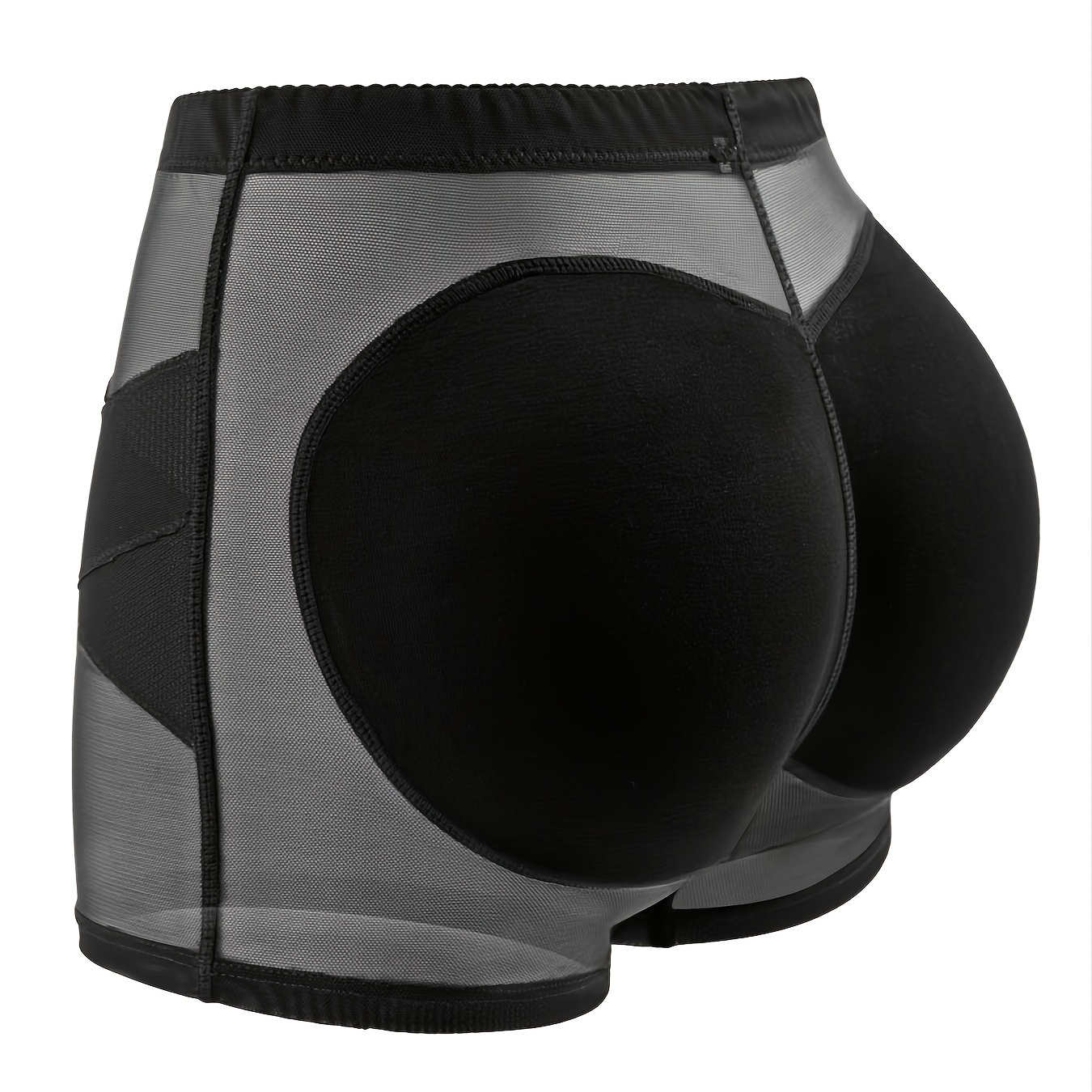 Women s Mesh Padded Shapewear Shorts Clothing Shoes Jewelry Temu